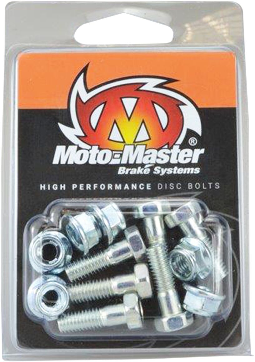 Moto Master Bolts M6 X19 Hex+Nut