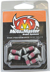 Moto Master Bolts M6 X12 C/S Chc