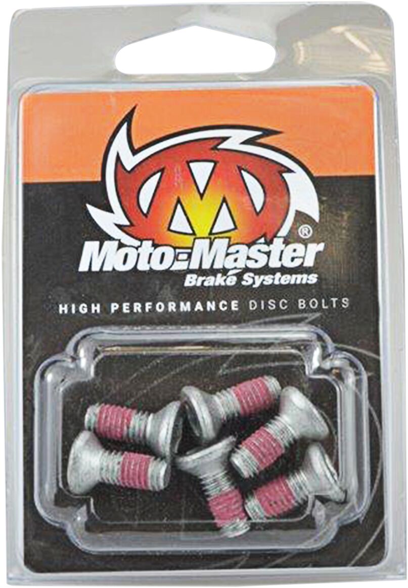 Moto Master Bolts M6 X12 C/S Chc