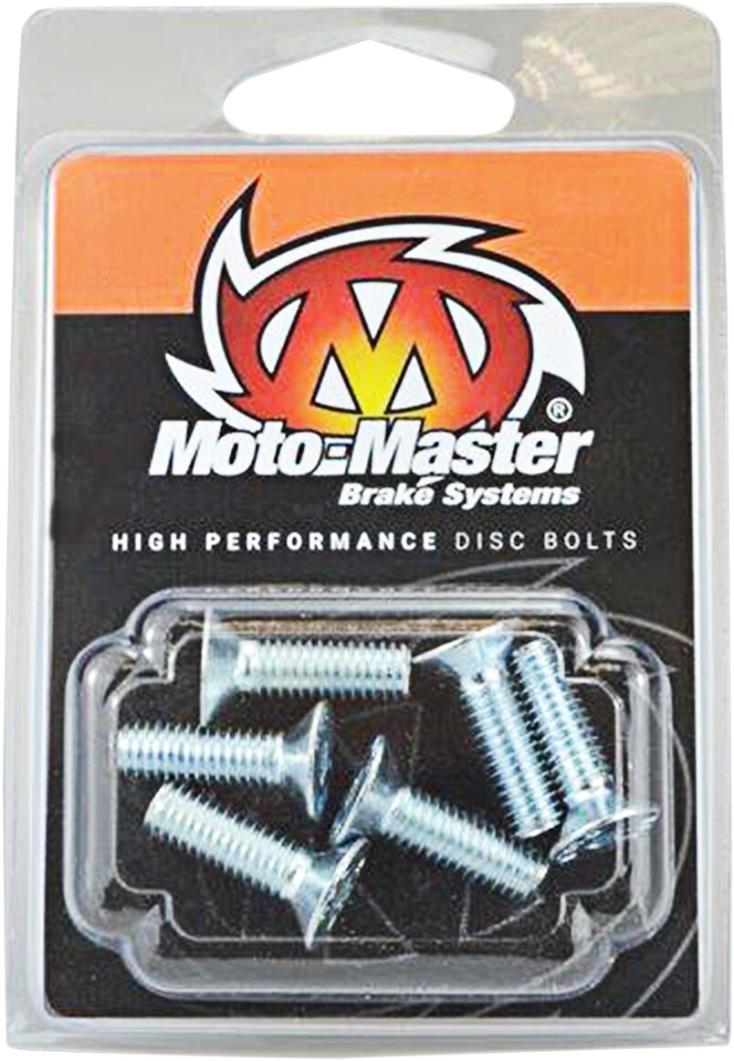 Moto Master Bolts M6 X20 C/S Chc