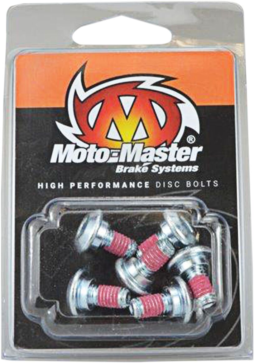 Moto Master Bolts M6 X13 C/B Chc