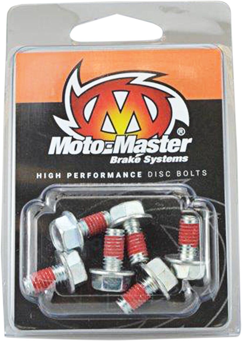 Moto Master Bolts M6 X12 Hex
