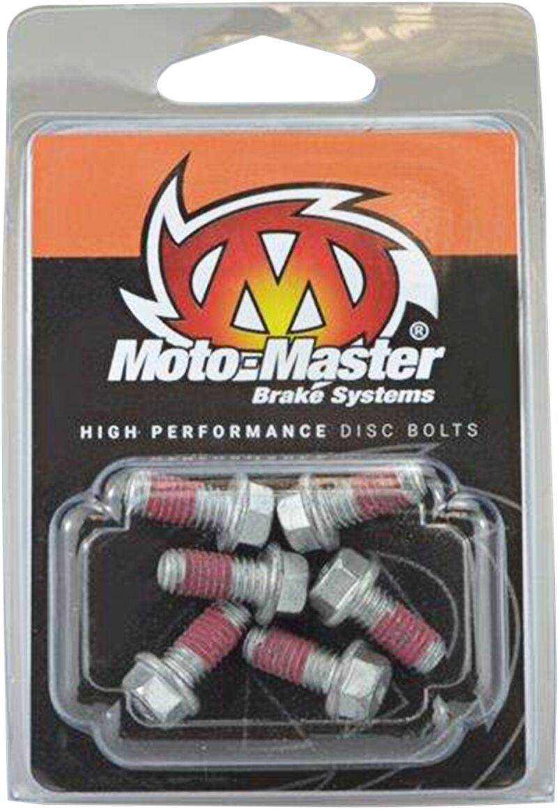 Moto Master Bolts M6 X13 Hex