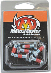 Moto Master Bolts M6 X17 Hex