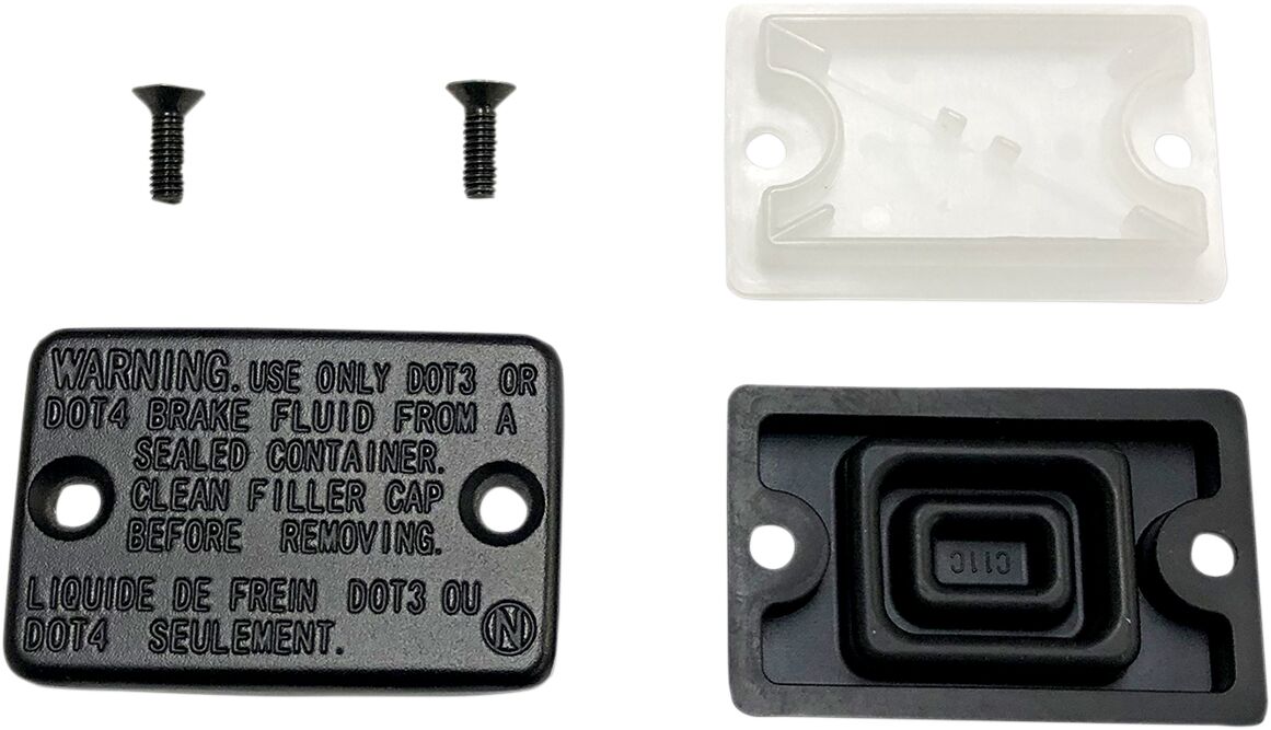 Moose Offroad Four Wheel Master Cylind Cap Kit Hon