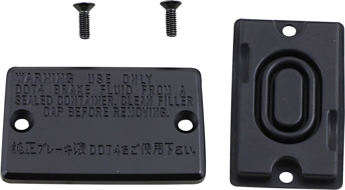 Moose Offroad Four Wheel Master Cylind Cap Kit Yam