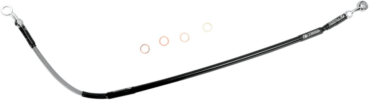 Moose Offroad Hard Parts Line Brke Ss Rr Cr125/250
