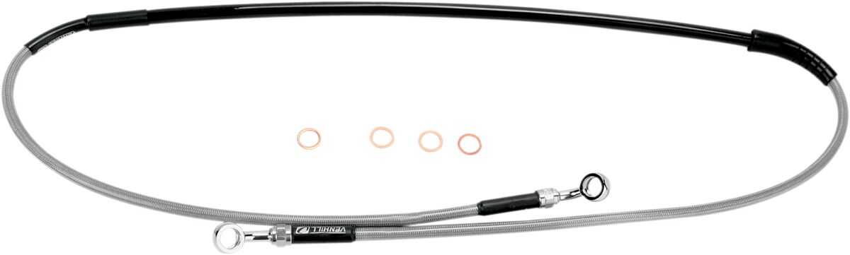 Moose Offroad Hard Parts Line Brake Ss Fr Kxf/Rmz
