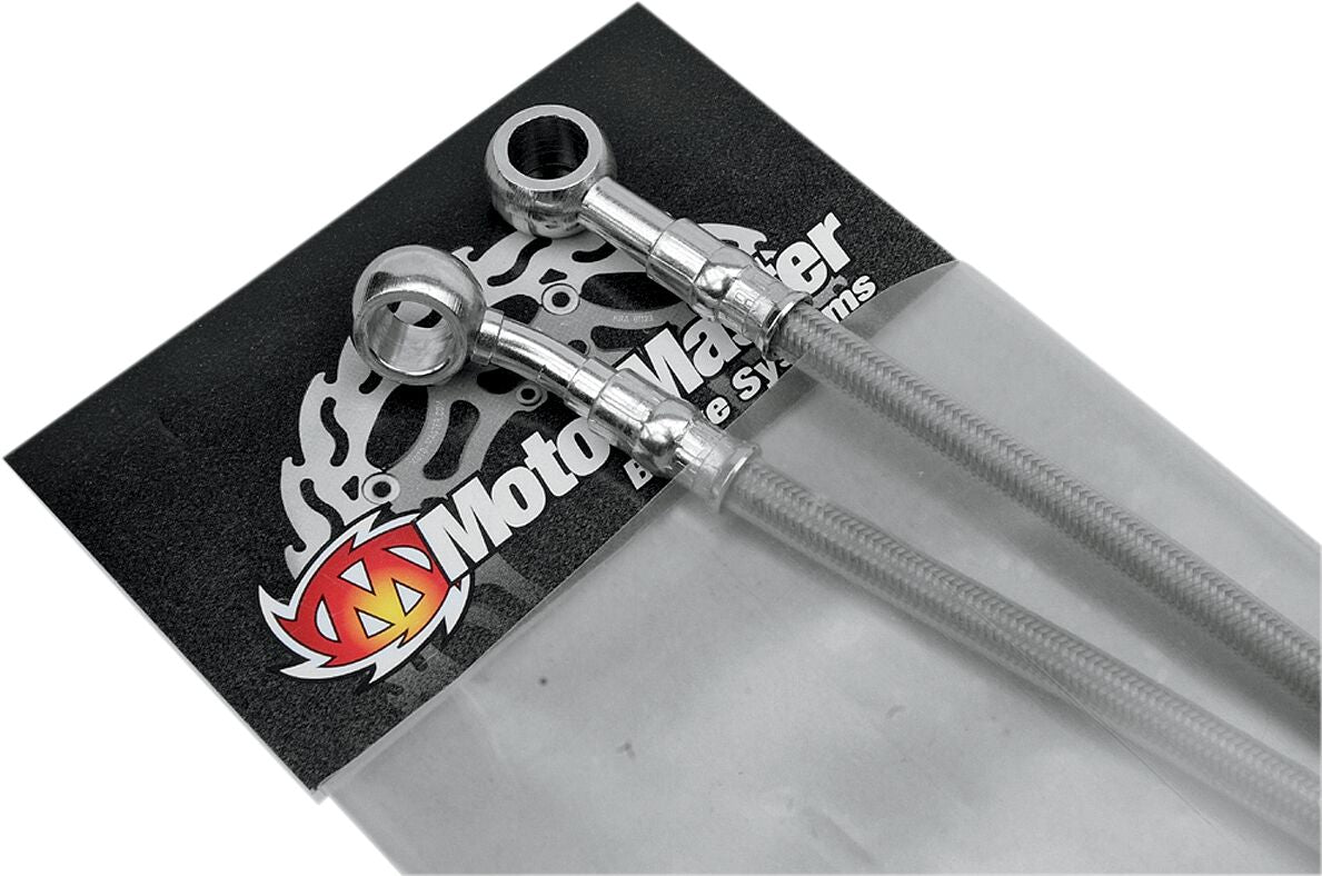 Moto Master Brake Line Front