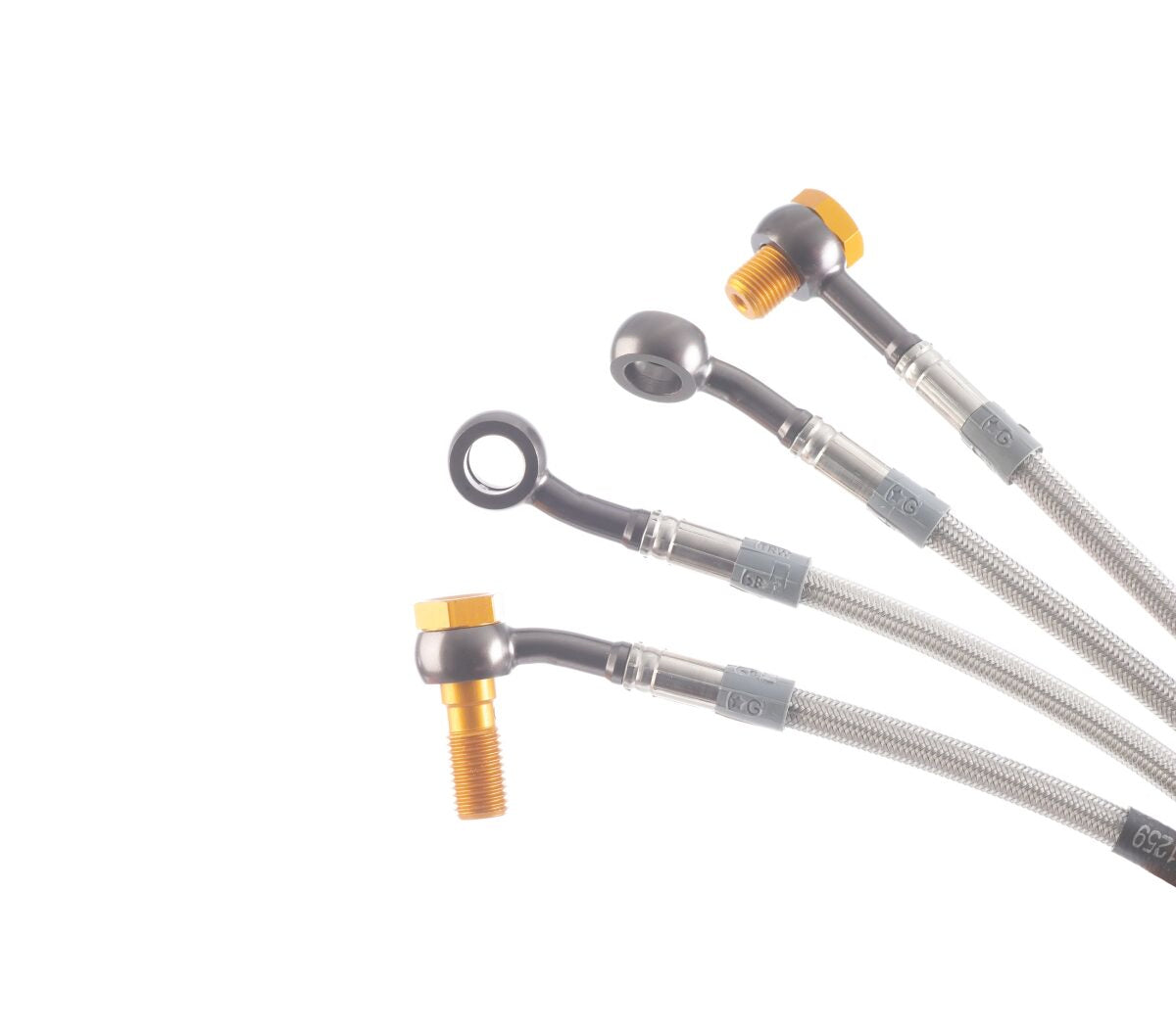 Trw Brake Line Ss Mch512 H1