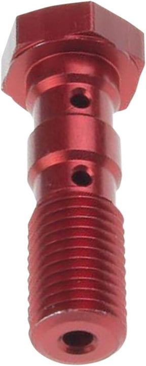 Trw Double Banjo Bolt Red M10 X1 25