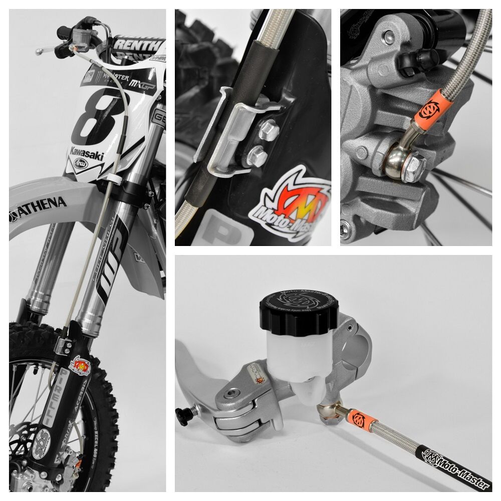 Moto Master Brake Line Front
