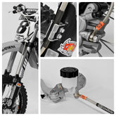 Moto Master Brake Line Front
