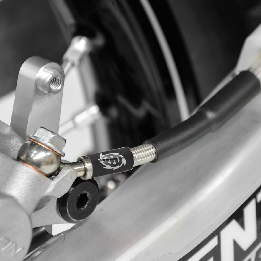 Moto Master Brake Line Rear
