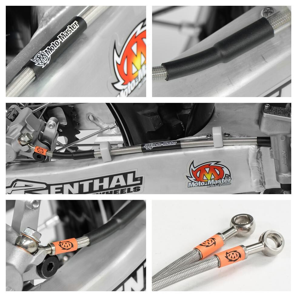 Moto Master Brake Line Rear