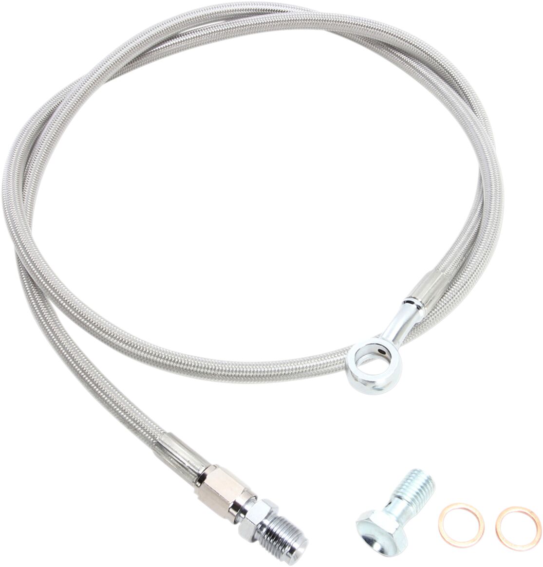 Parts Unlimited Brake Line +6 Ext Polaris