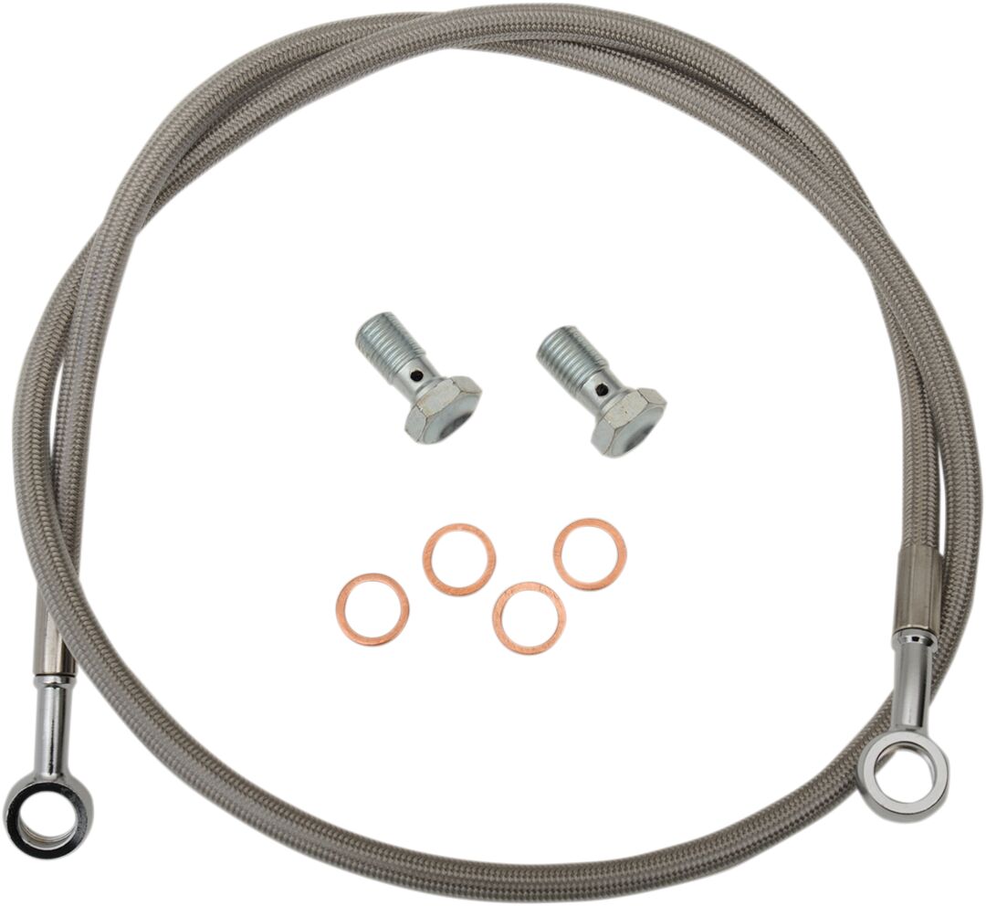 Parts Unlimited Brake Line +6 Ext Pol/Yam