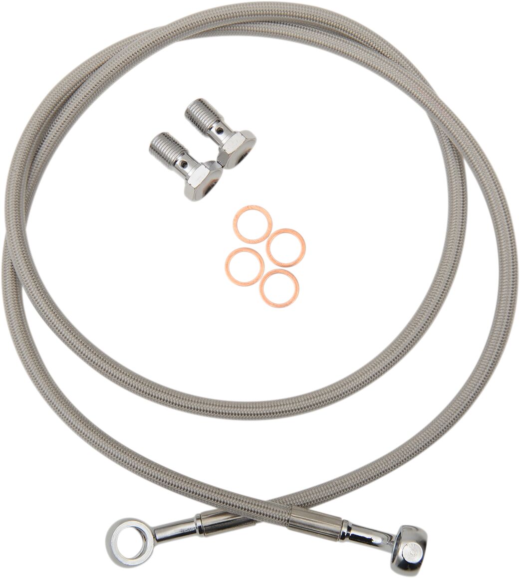 Parts Unlimited Brake Line +6 Ext Ski Doo