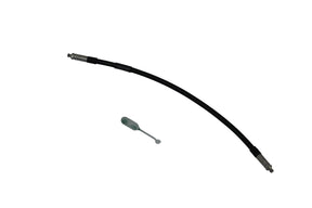 Trw Brake Hose Black 123 Cm