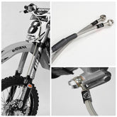 Moto Master Brake Line Front