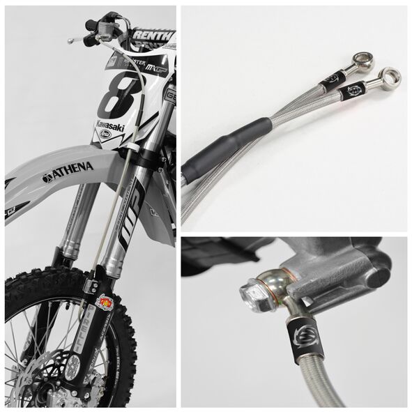 Moto Master Brake Line Front