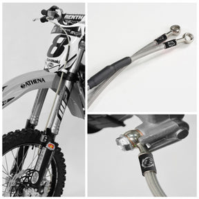Moto Master Brake Line Front