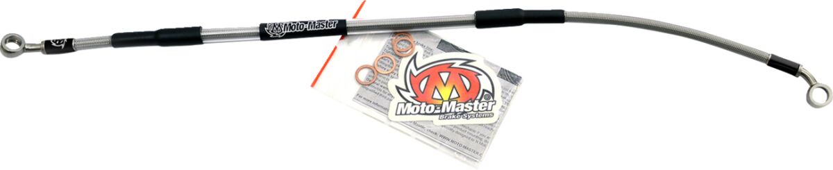 Moto Master Brake Line Rear