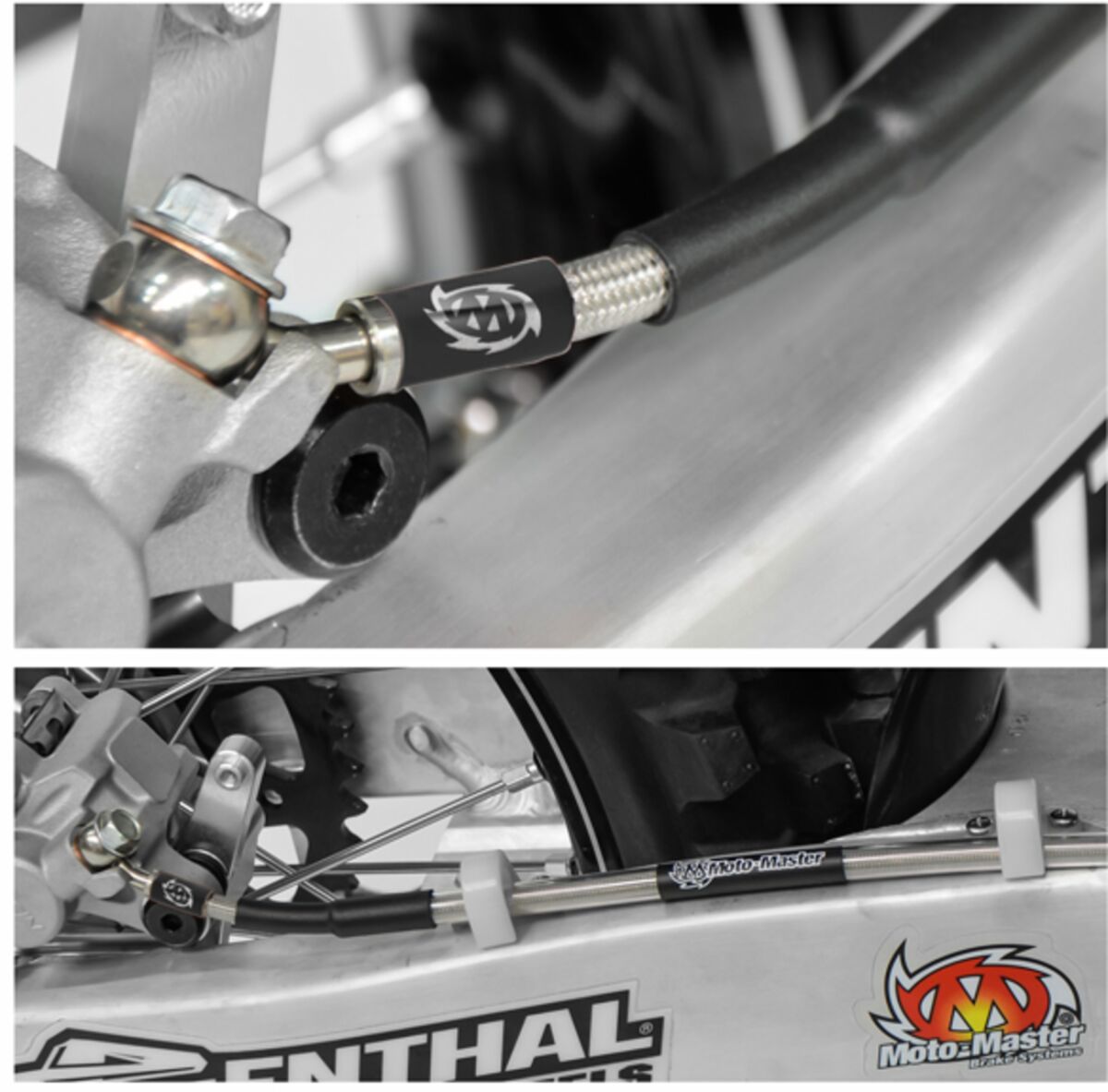 Moto Master Brake Line Rear