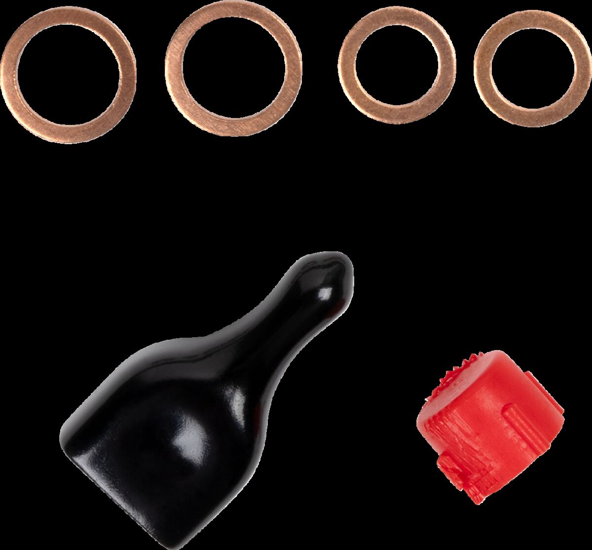 Moose Offroad Hard Parts Stainless Steel Braided Brake