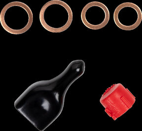 Moose Offroad Hard Parts Stainless Steel Braided Brake