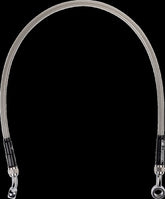 Moose Offroad Hard Parts Stainless Steel Braided Brake