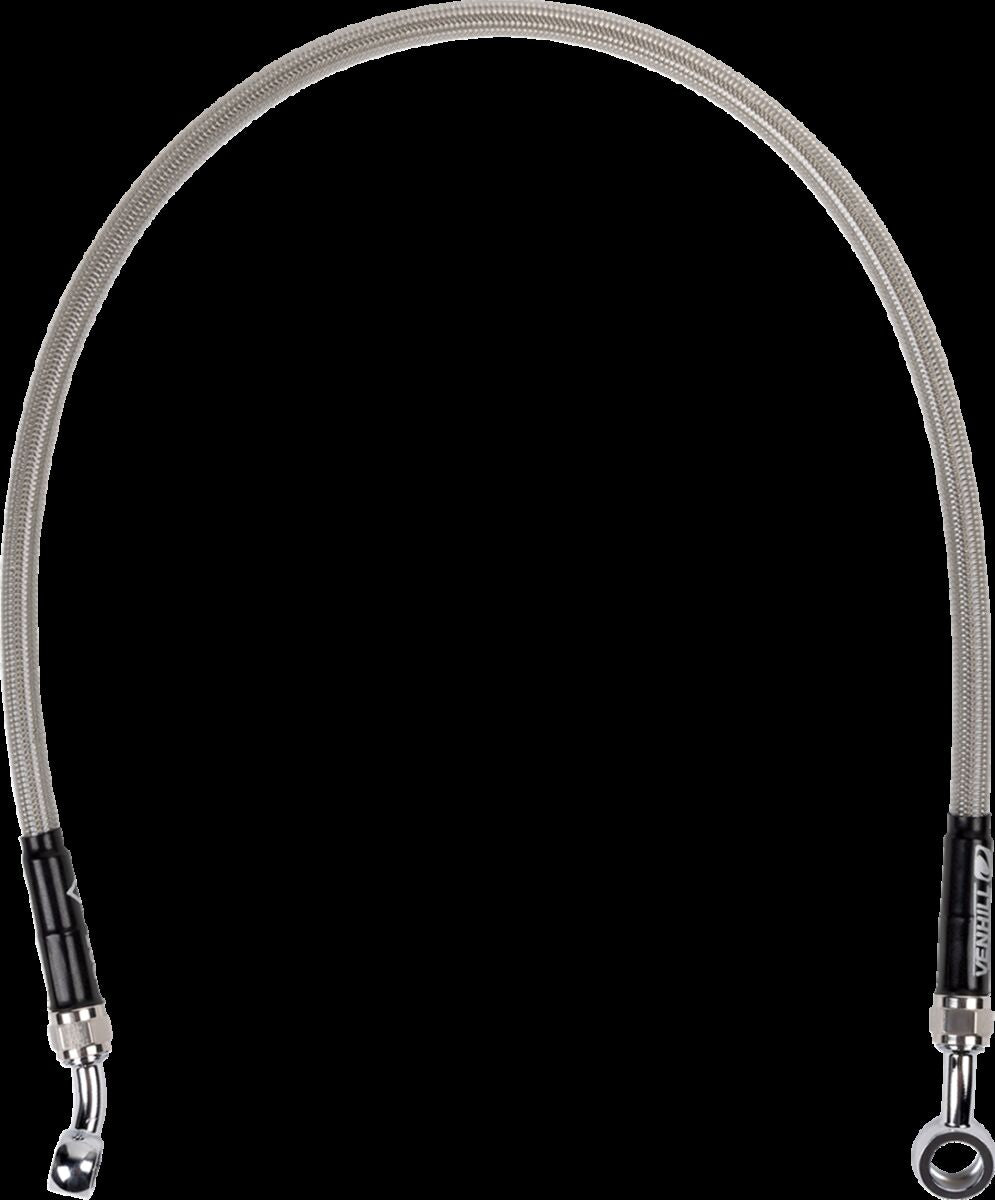 Moose Offroad Hard Parts Stainless Steel Braided Brake