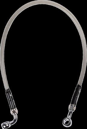 Moose Offroad Hard Parts Stainless Steel Braided Brake