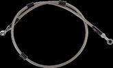Moose Offroad Hard Parts Stainless Steel Braided Brake