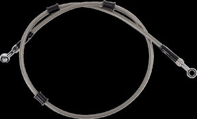 Moose Offroad Hard Parts Stainless Steel Braided Brake