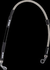 Moose Offroad Hard Parts Stainless Steel Braided Brake