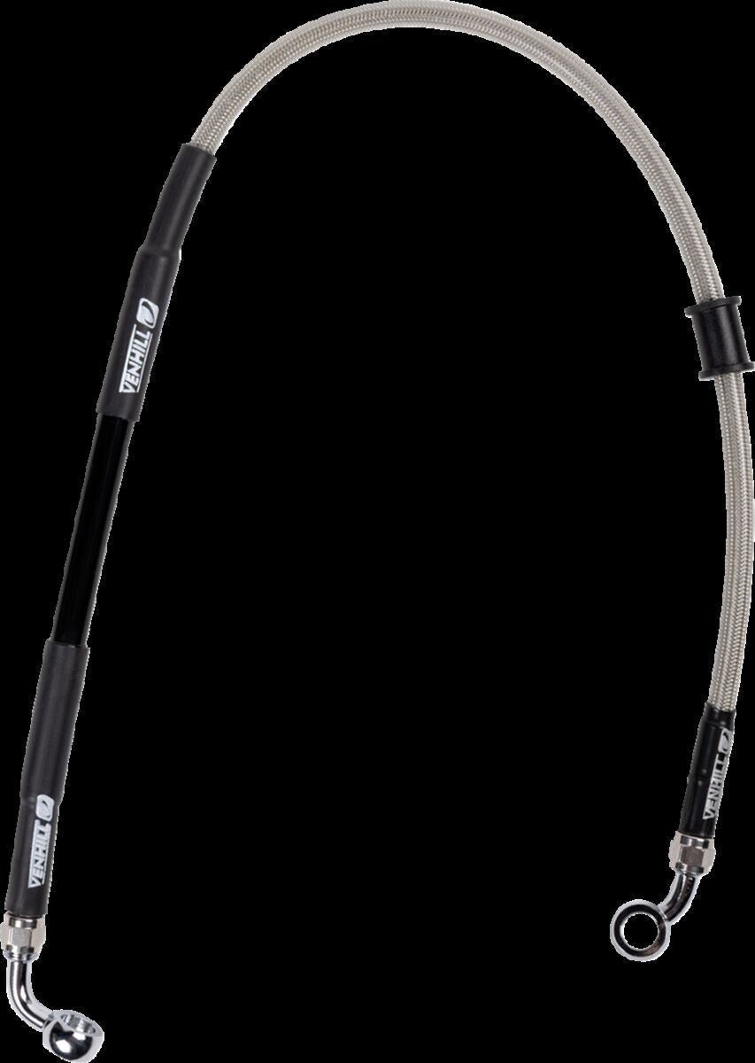 Moose Offroad Hard Parts Stainless Steel Braided Brake