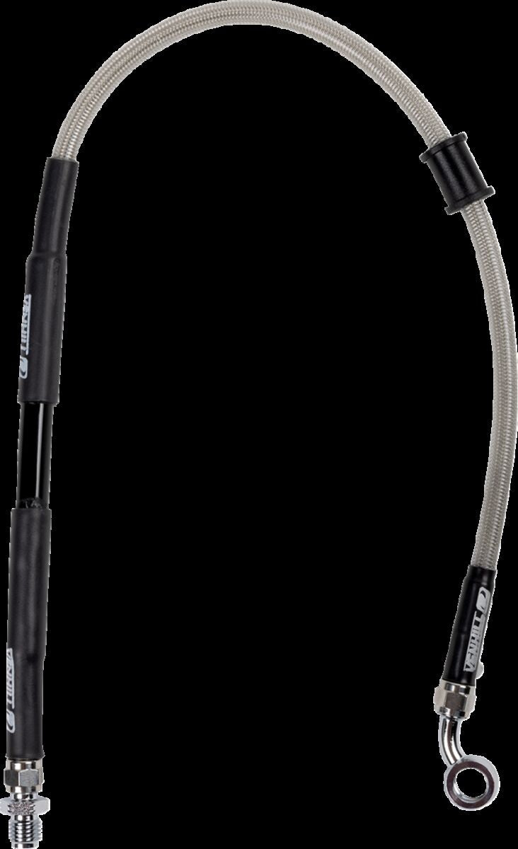 Moose Offroad Hard Parts Stainless Steel Braided Brake
