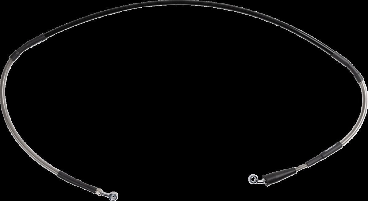Moose Offroad Hard Parts Stainless Steel Braided Brake