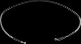 Moose Offroad Hard Parts Stainless Steel Braided Brake
