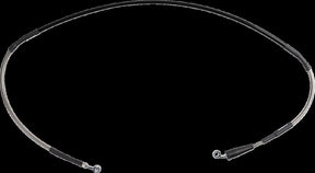 Moose Offroad Hard Parts Stainless Steel Braided Brake