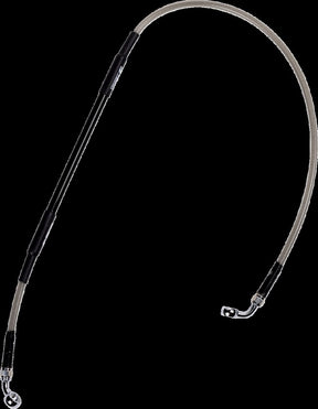 Moose Offroad Hard Parts Stainless Steel Braided Brake