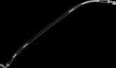 Moose Offroad Hard Parts Stainless Steel Braided Brake