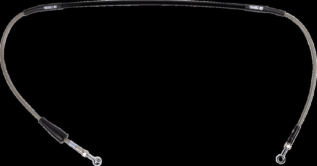 Moose Offroad Hard Parts Stainless Steel Braided Brake