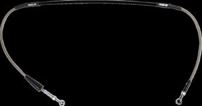 Moose Offroad Hard Parts Stainless Steel Braided Brake