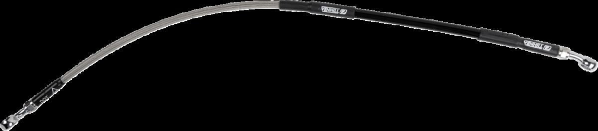 Moose Offroad Hard Parts Stainless Steel Braided Brake