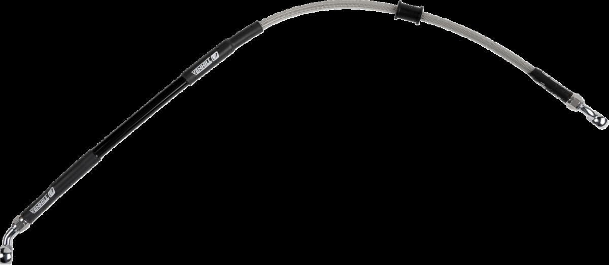 Moose Offroad Hard Parts Stainless Steel Braided Brake