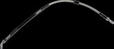 Moose Offroad Hard Parts Stainless Steel Braided Brake