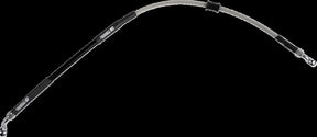 Moose Offroad Hard Parts Stainless Steel Braided Brake