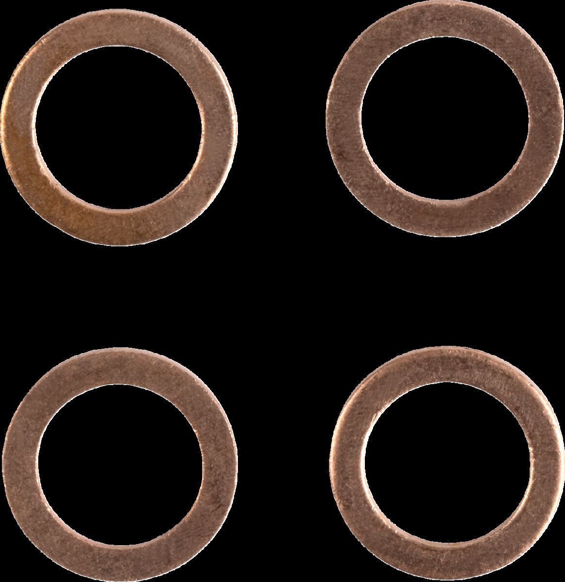 Moose Offroad Hard Parts Stainless Steel Braided Brake